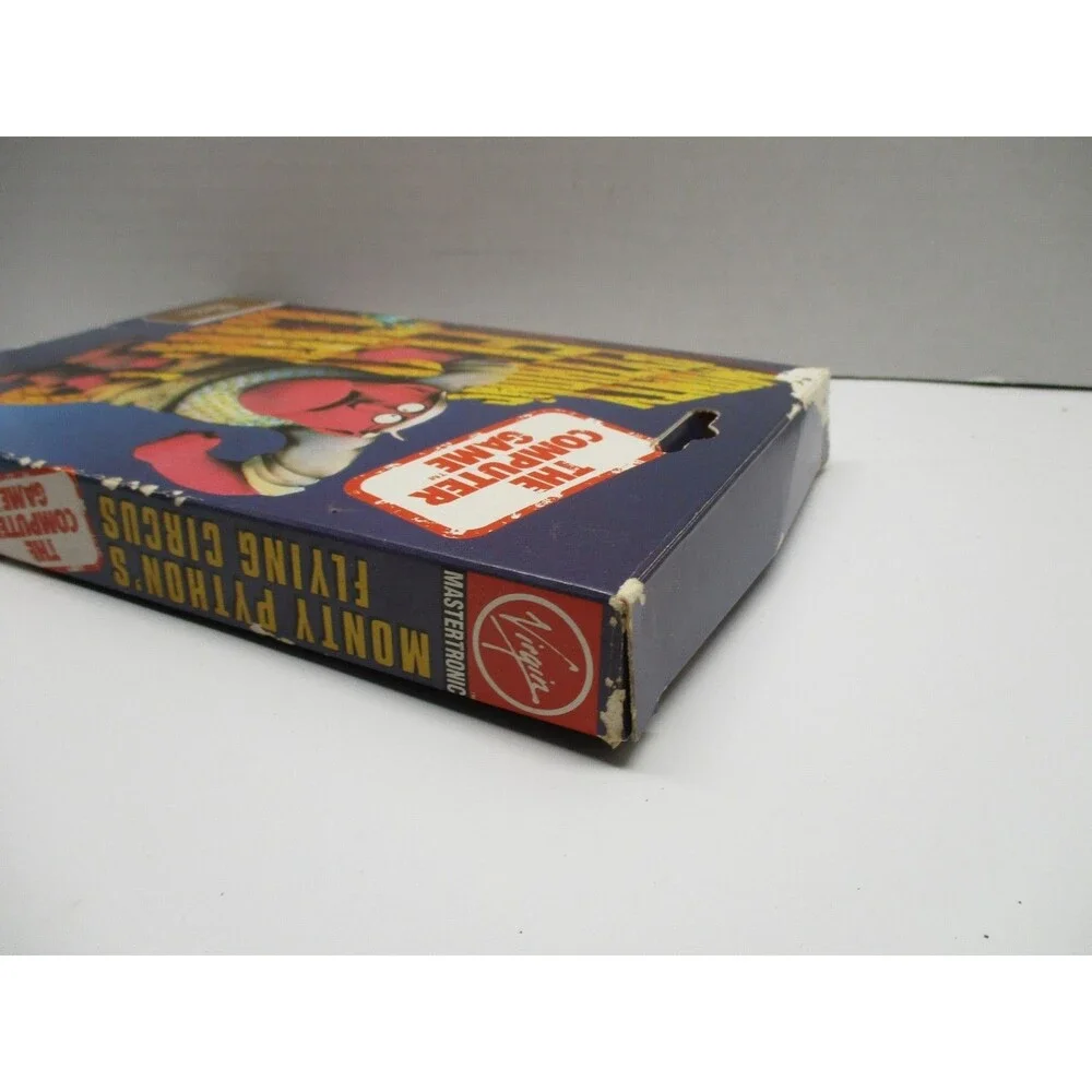 Monty Python’s Flying Circus, PC 1991, 5.25” Complete Box Game And Manual